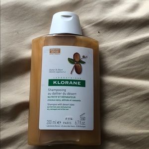 Klorane shampoo with desert date